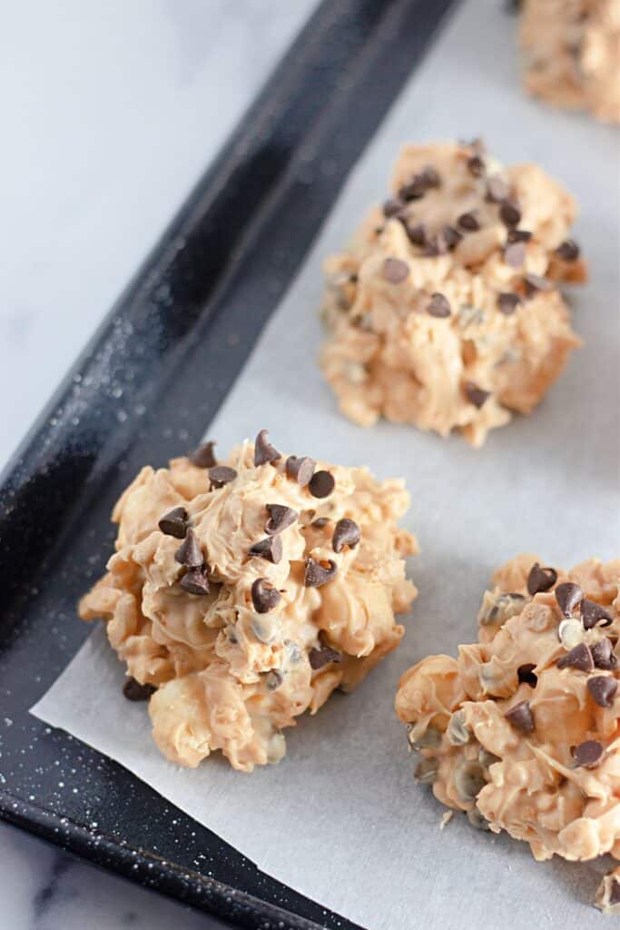 Photo of Avalanche Crunch Cookies.