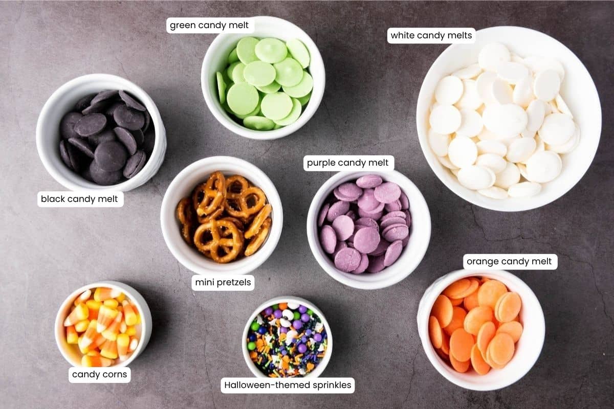 Halloween Candy Bark Recipe Bake What You Love