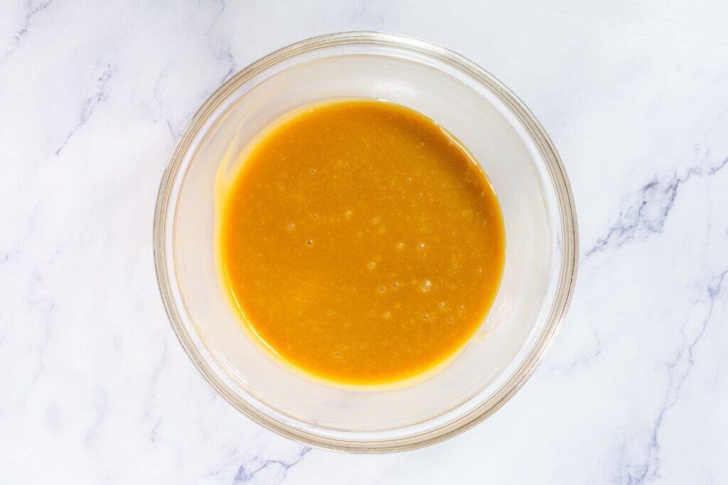 Heat in 30-second increments, stirring each time, until smooth.