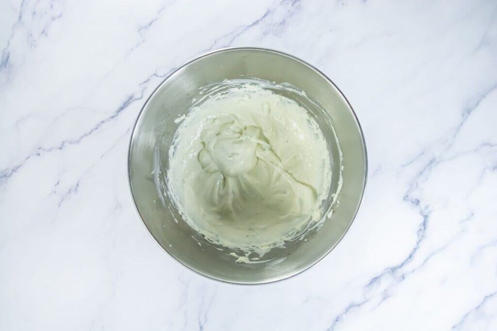 Fully combined filling.